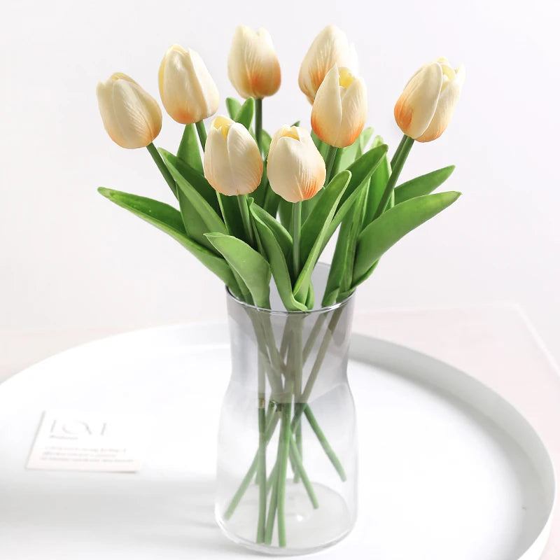Artificial Flowers Tulip Bouquet
