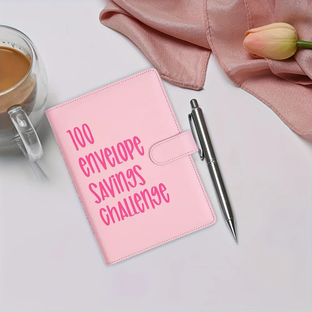 100 Envelopes Money Saving Challenge Budget Binder