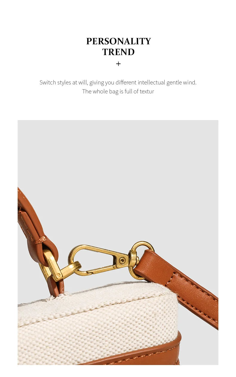 Designer Canvas Shoulder & Crossbody Bag