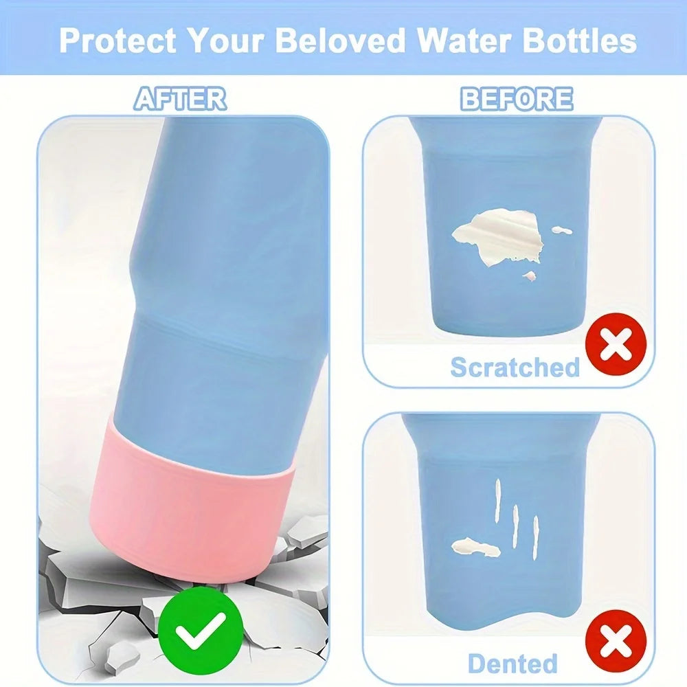 Silicone Accessory Set for Stanley 40oz Tumbler