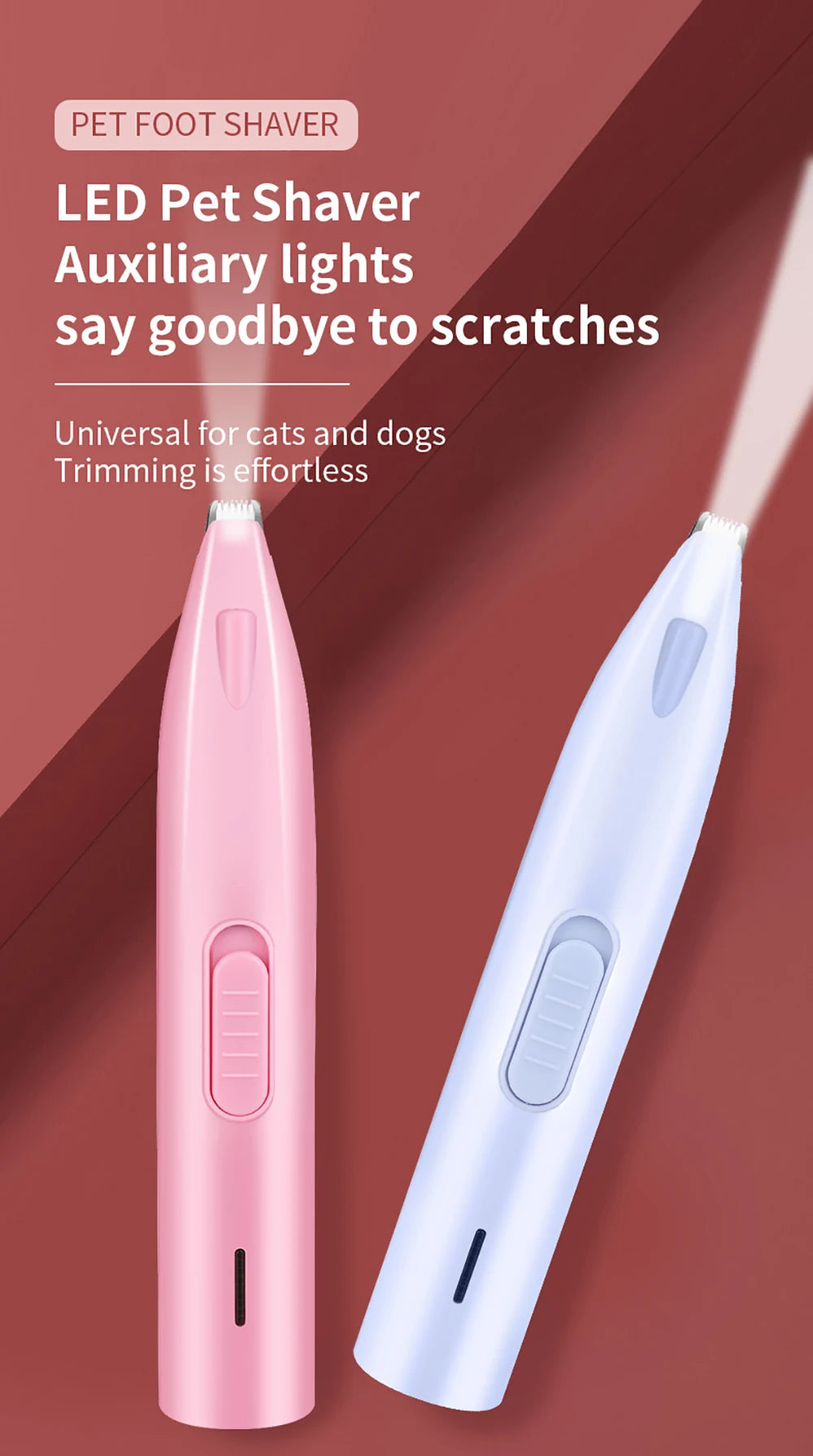 Electric Pet Hair Trimmer