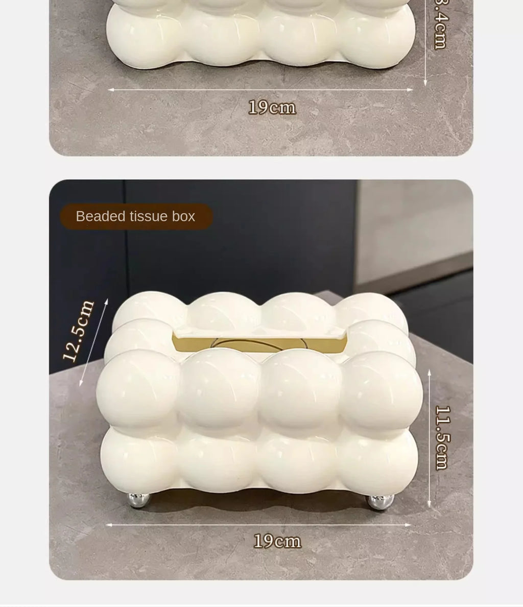 Cloud Design Tissue Box