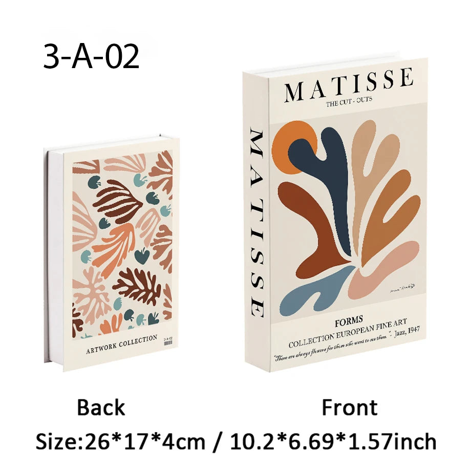 Luxury Decorative Fake Book with Hidden Storage