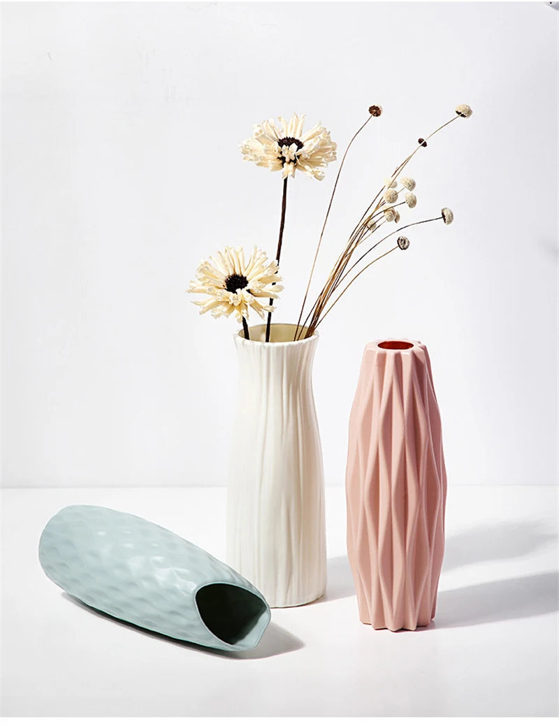 Nordic Plastic Vase