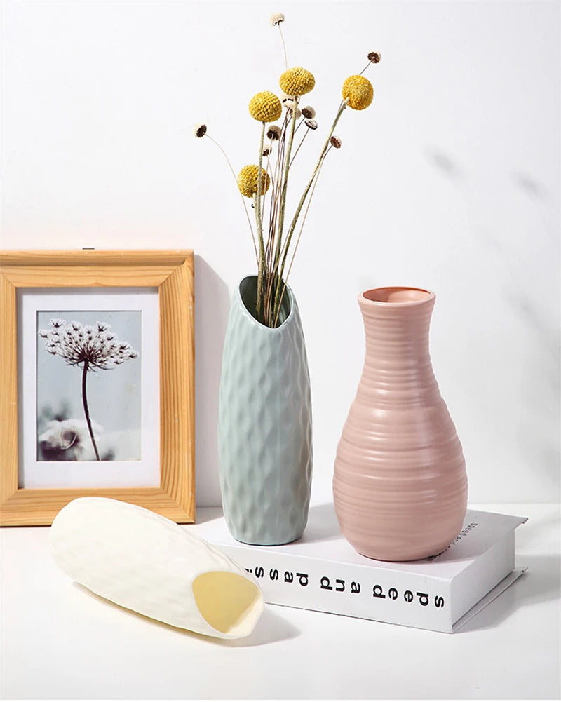 Nordic Plastic Vase