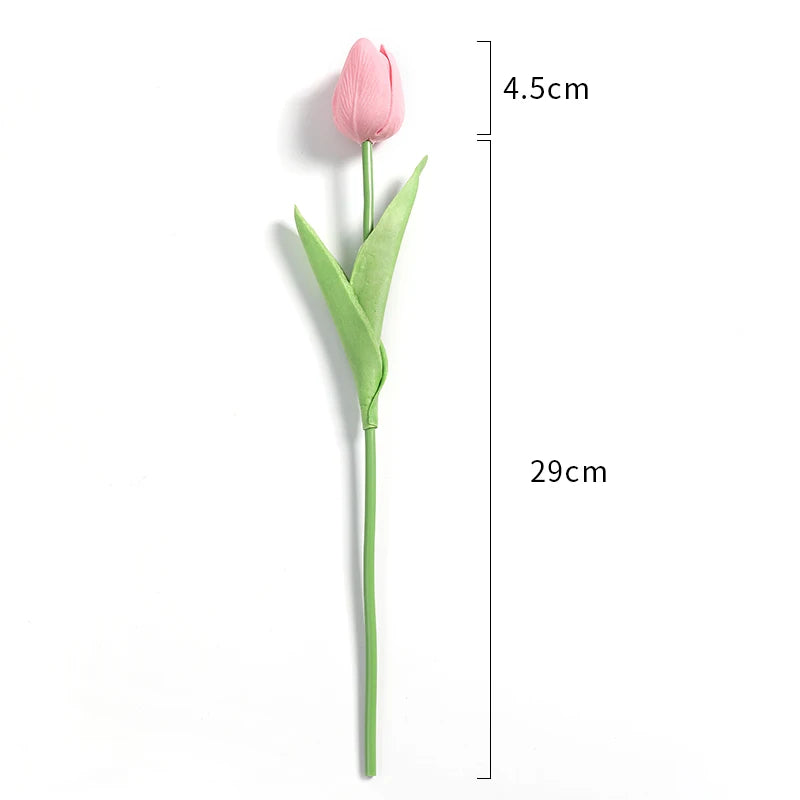 Artificial Flowers Tulip Bouquet