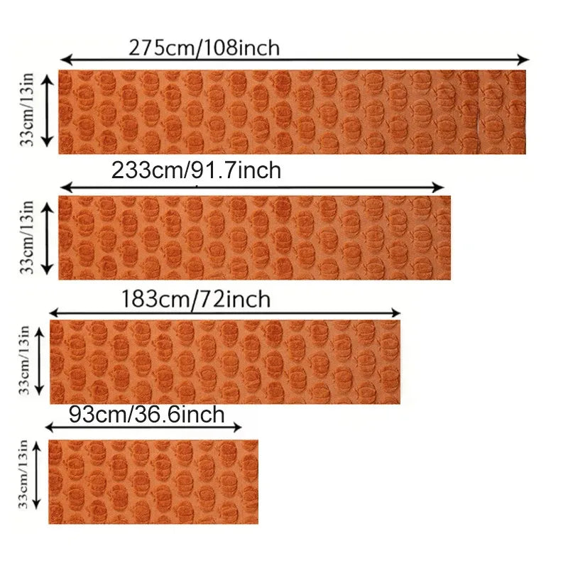 Halloween Table Runner