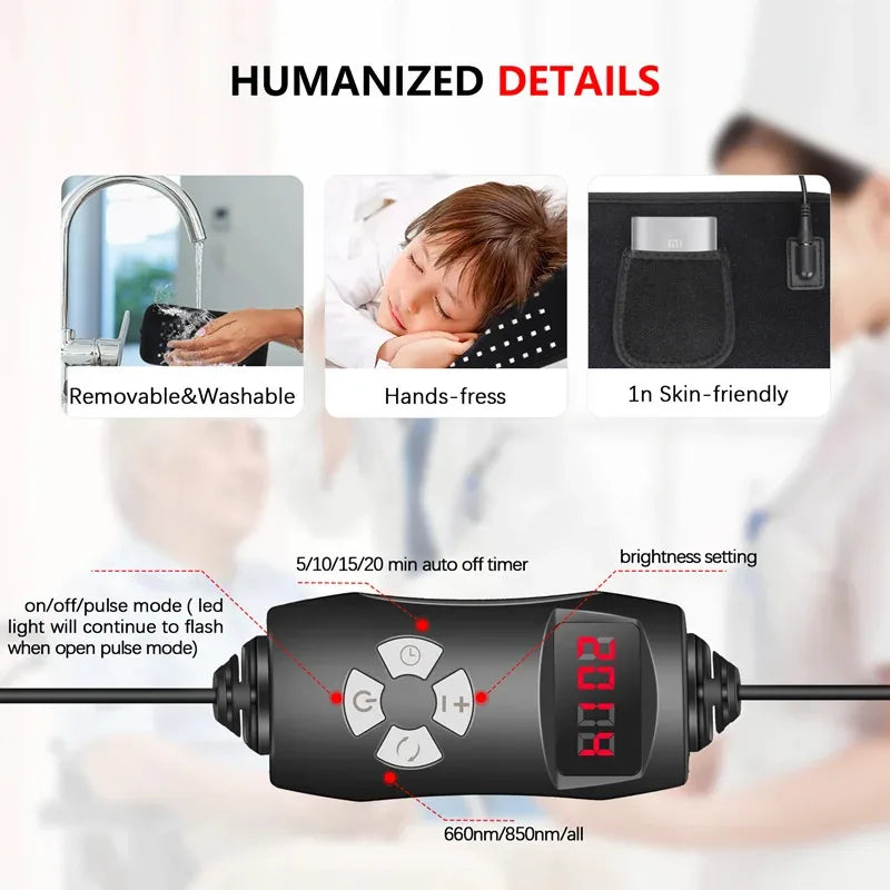 Infrared Light LED Healthcare Belt