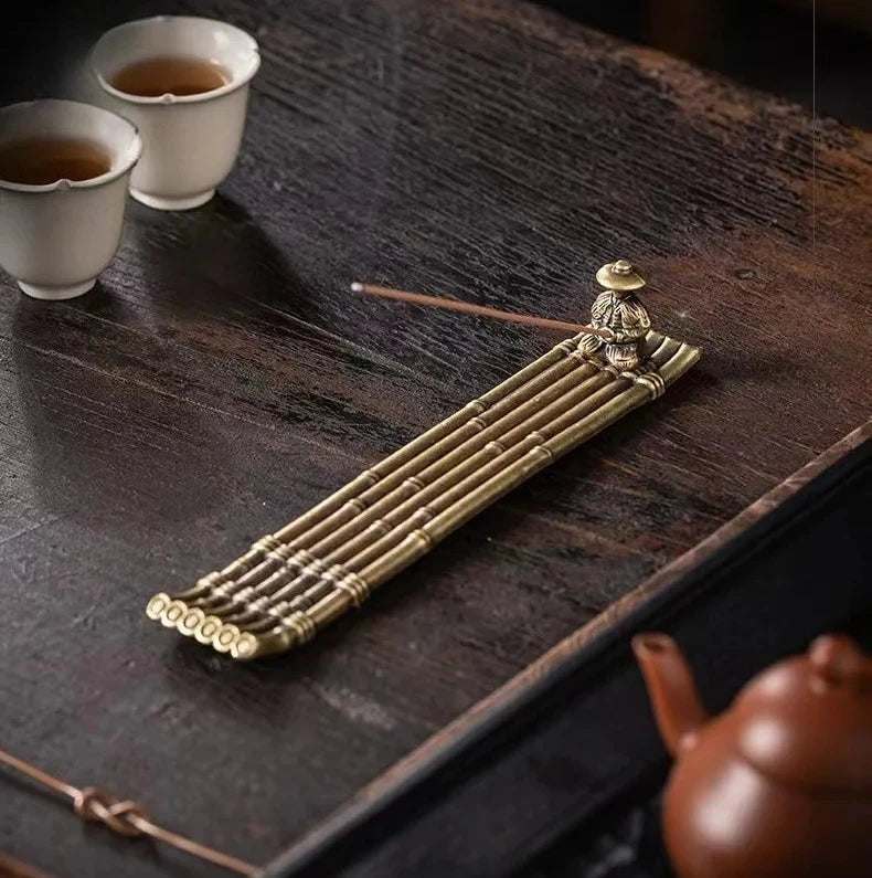 Japanese Style Boat Incense Holder