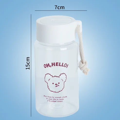 Small Daisy Frosted Plastic Mug