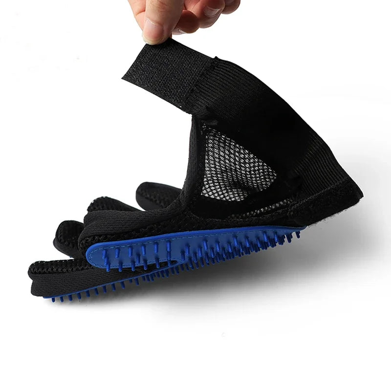 Silicone Pet Grooming Gloves