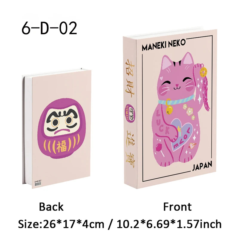 Luxury Decorative Fake Book with Hidden Storage