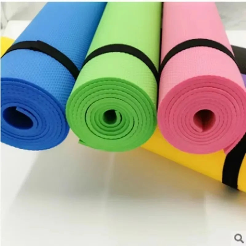 Non-slip yoga mats