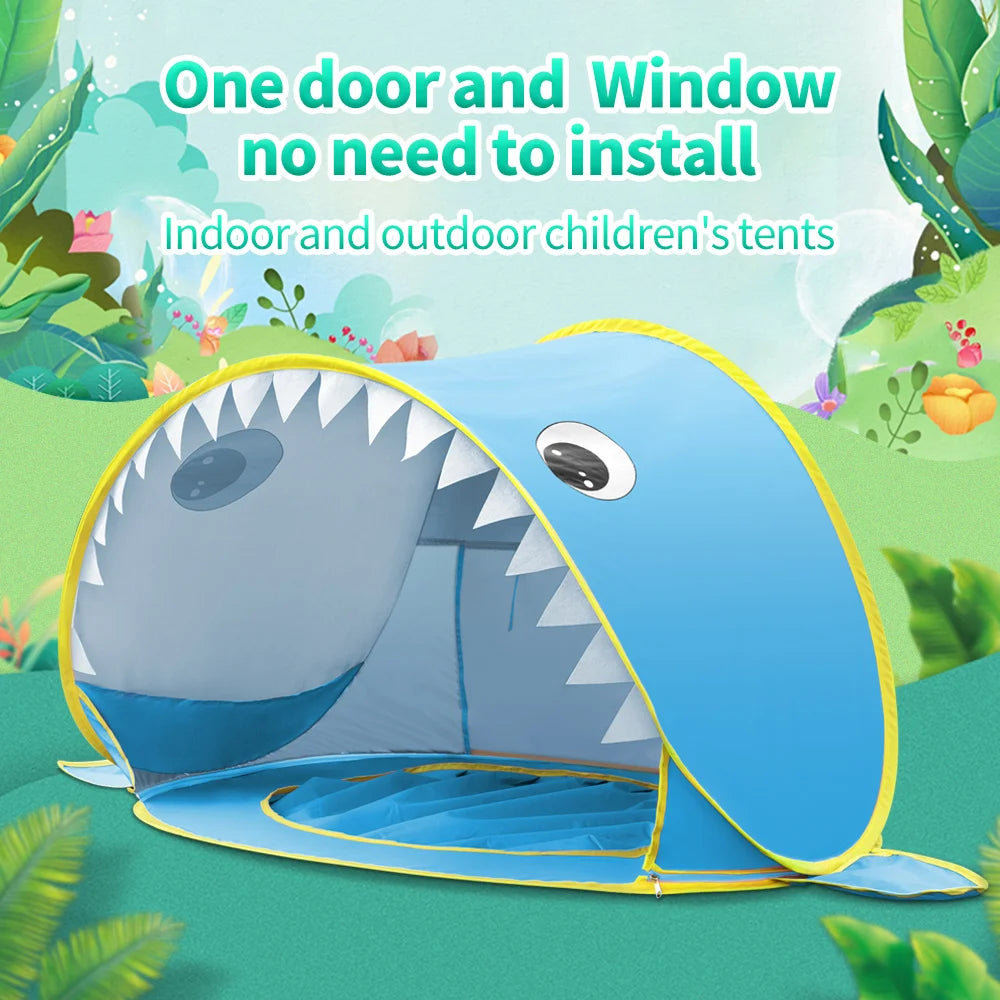 Baby Beach Tent with Pool – UV50+ Sun Protection & Foldable Design