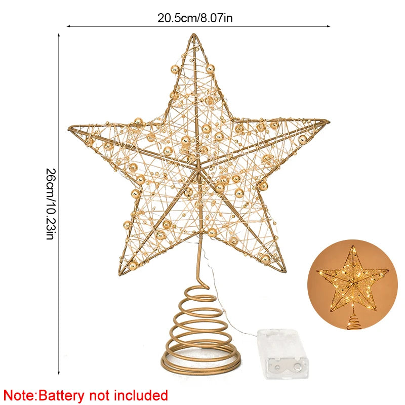 LED Christmas Tree Star Topper