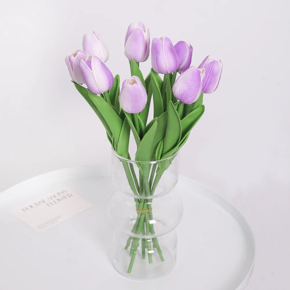 Artificial Flowers Tulip Bouquet