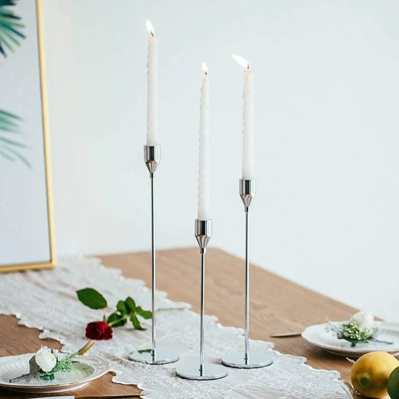 Metal Candle Holders