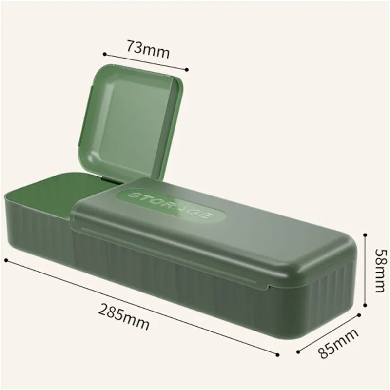 Nordic Plug Board Storage Box Cable Wire Organizer