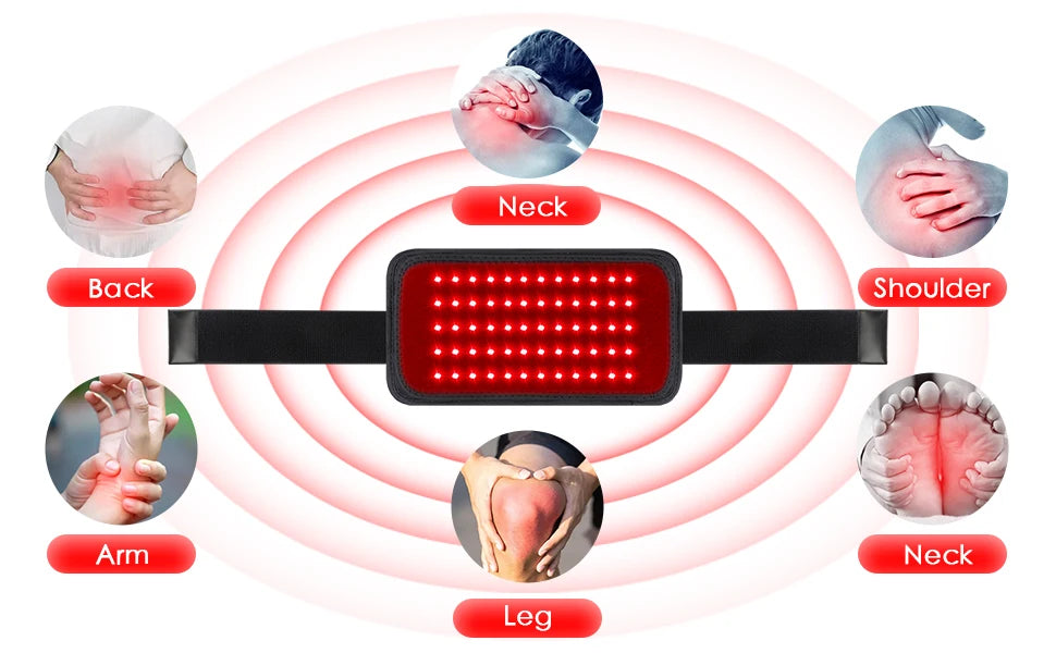 Infrared Light LED Healthcare Belt