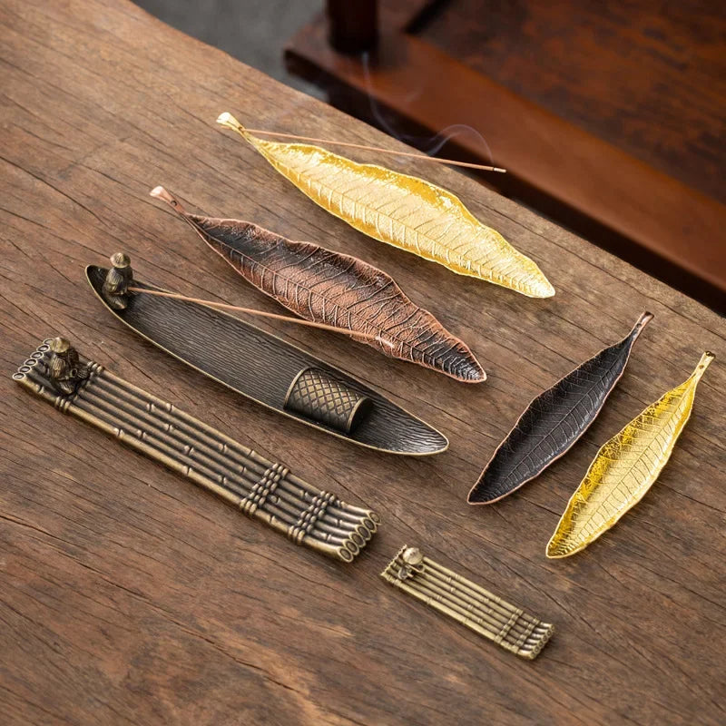 Japanese Style Boat Incense Holder