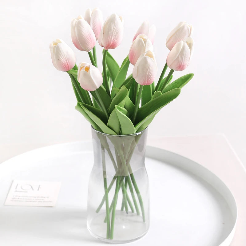 Artificial Flowers Tulip Bouquet
