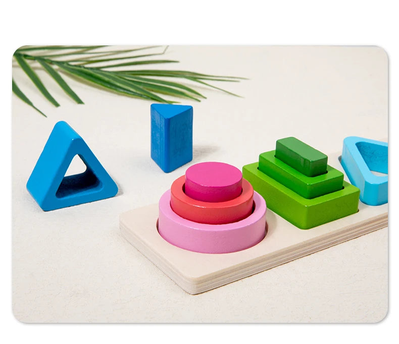 Montessori Wood Toys for Kids