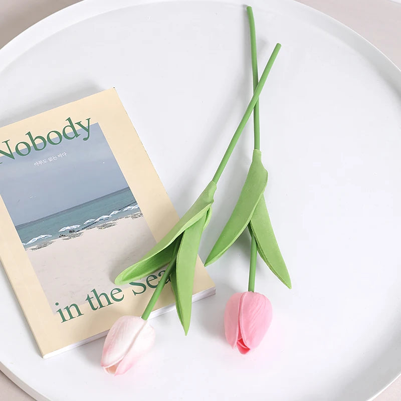 Artificial Flowers Tulip Bouquet