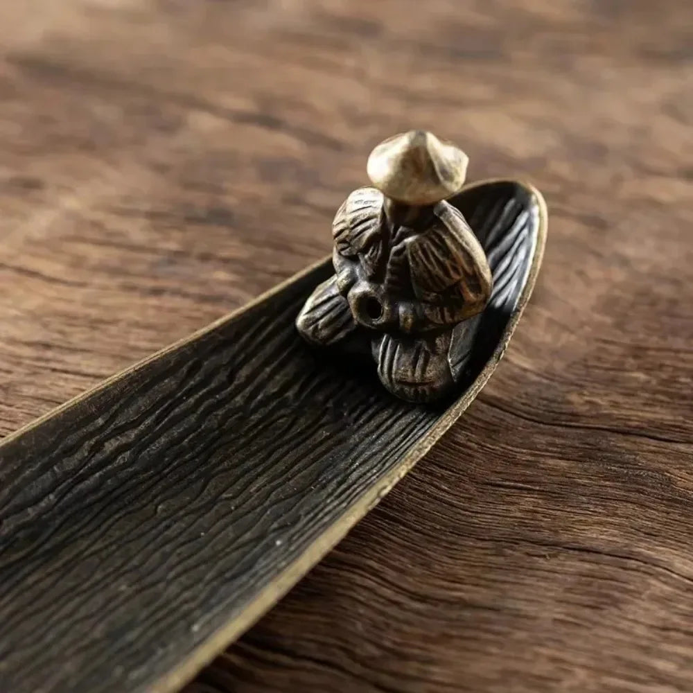 Japanese Style Boat Incense Holder