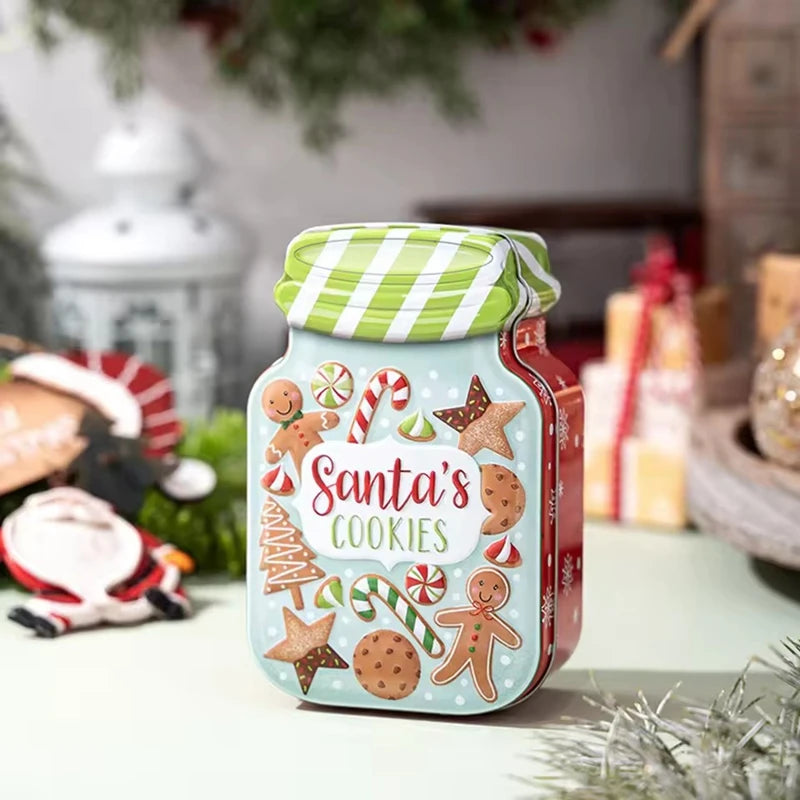 Christmas Metal Tin Gift Box