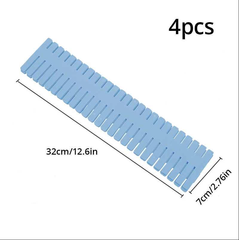 Pink Divider Adjustable Storage