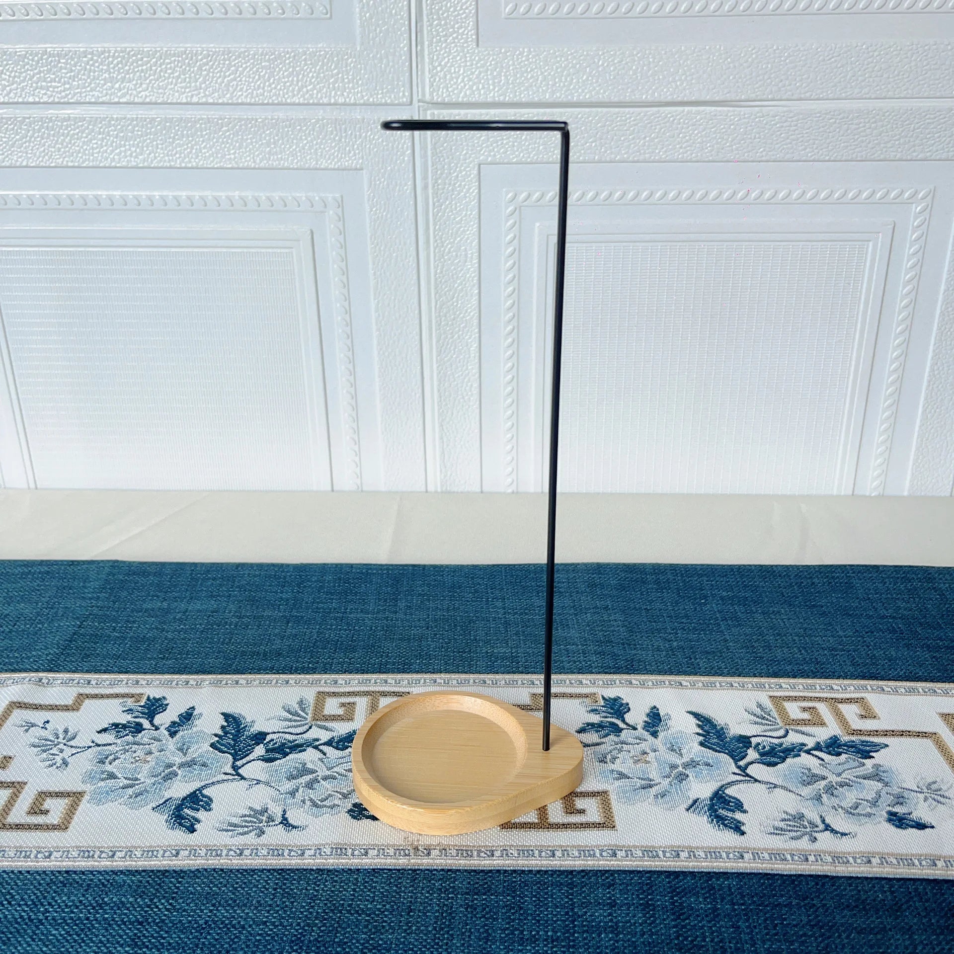 Upside Down Wooden Incense Burner