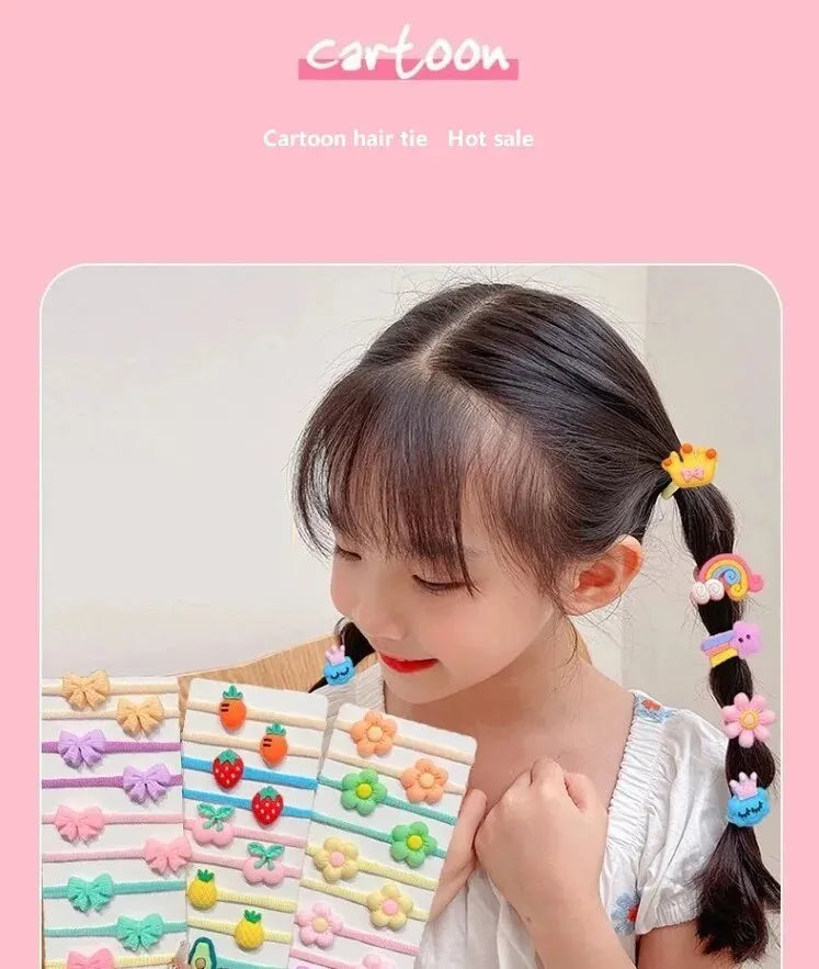Cute Shapes Aesthetic Hairband For Kids