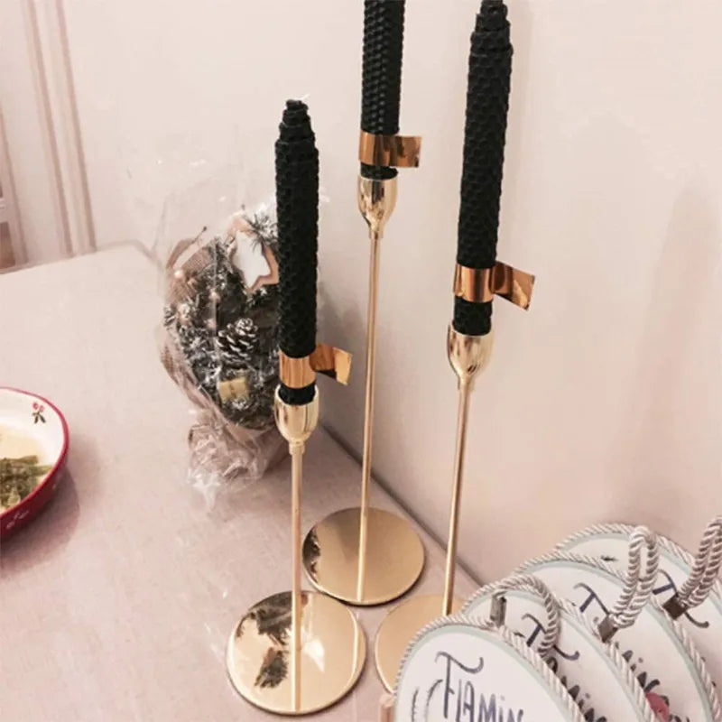 Metal Candle Holders