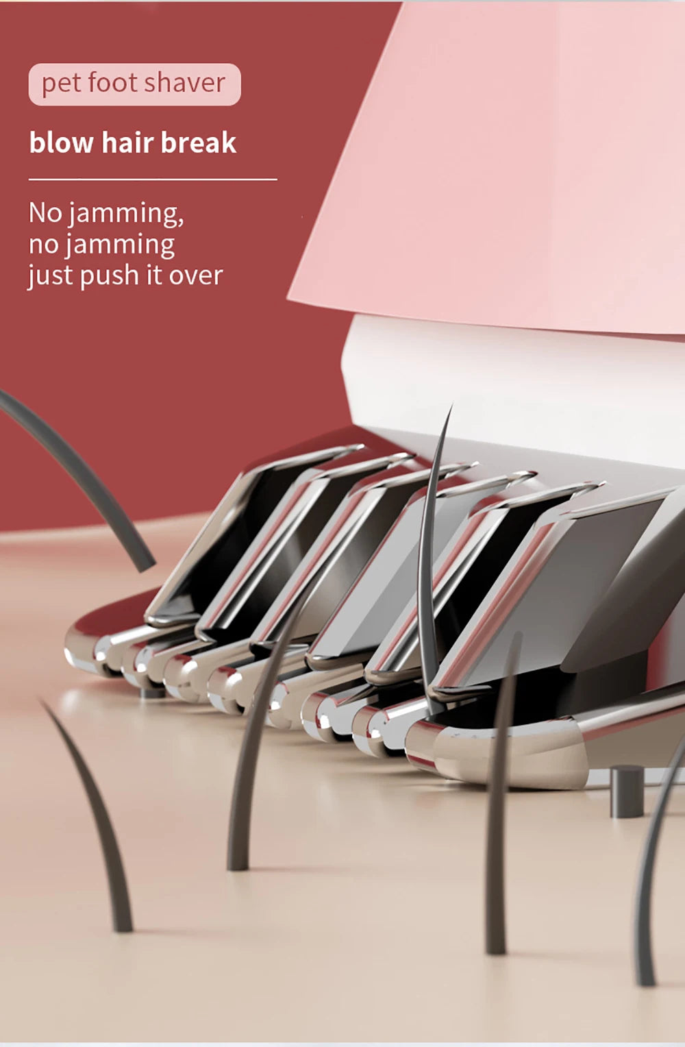 Electric Pet Hair Trimmer