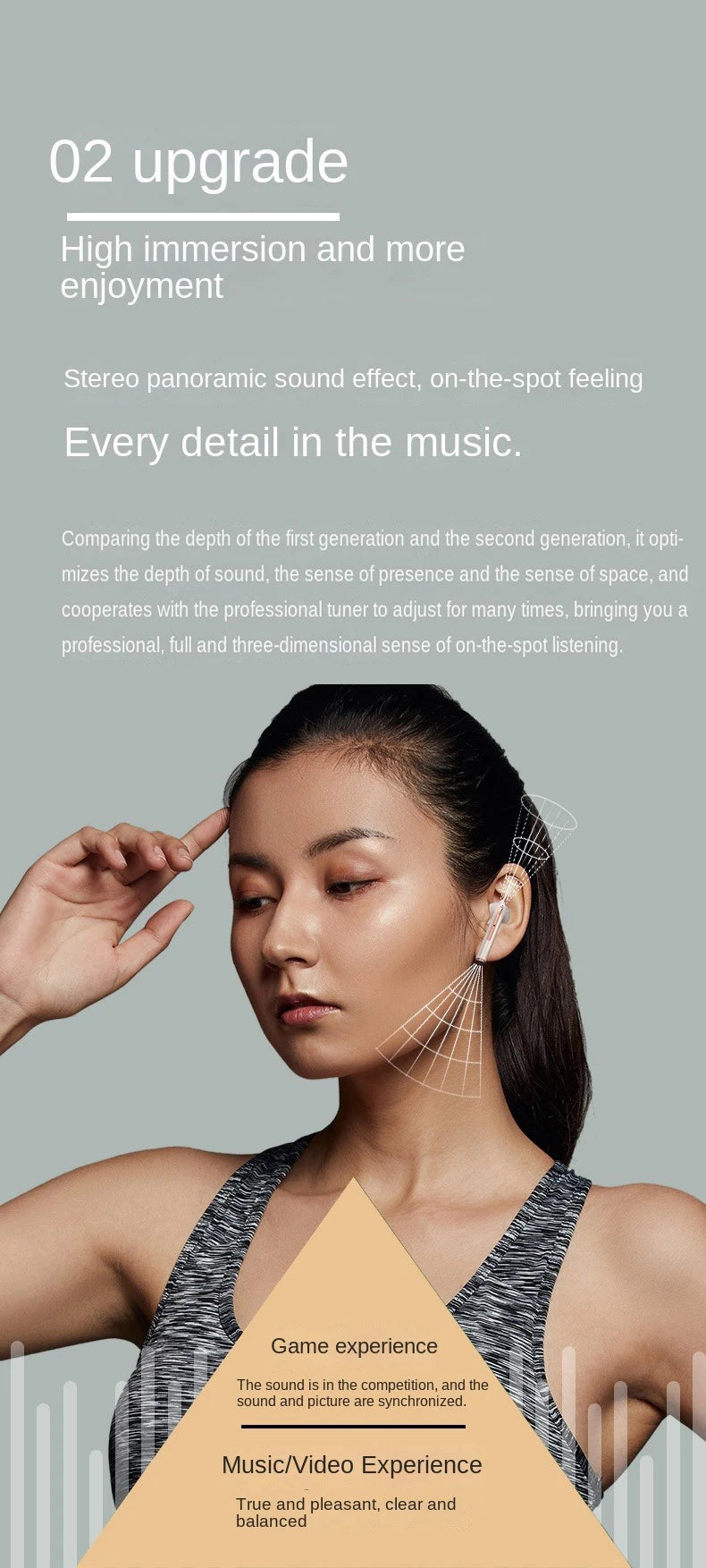 Xiaomi Wireless Bluetooth 5.3 Headphones – Noise Cancelling Over-Ear Headset with HD Sound & Built-in Microphone