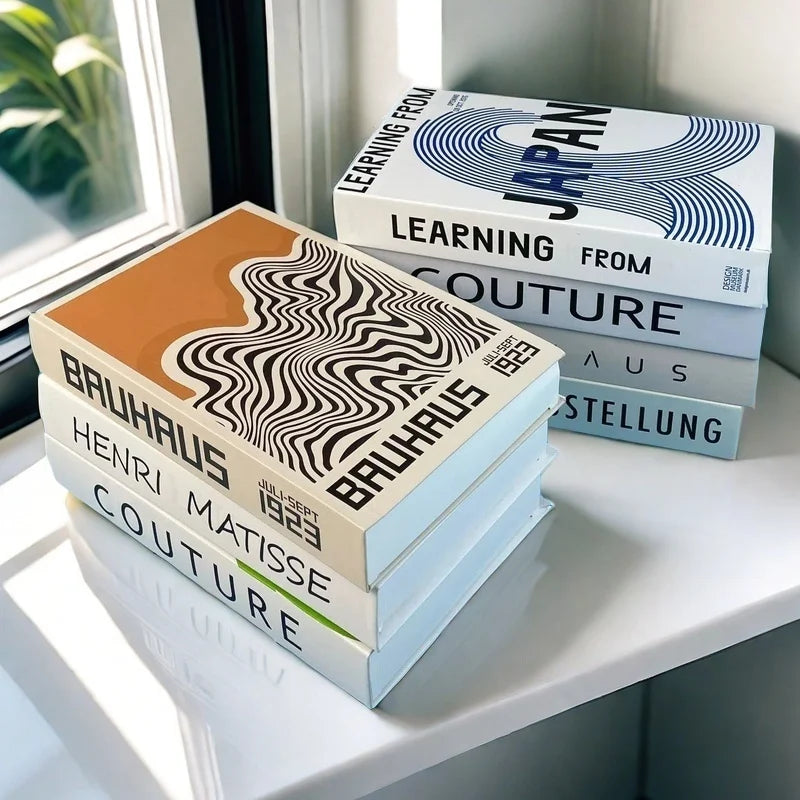 Luxury Decorative Fake Book with Hidden Storage