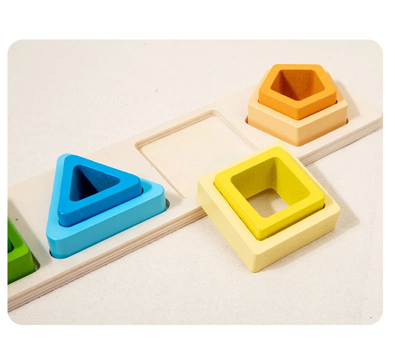 Montessori Wood Toys for Kids
