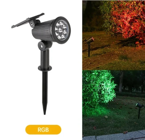 Outdoor Garden Solar Spotlight