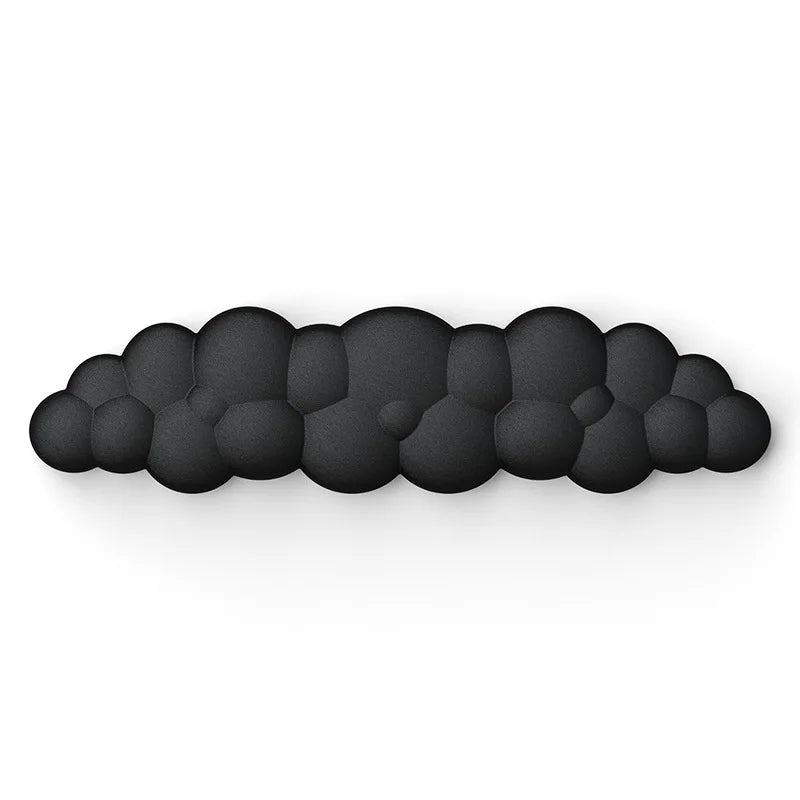 Cloud Mouse Pad & Keyboard Wrist Rest Set | Ergonomic Memory Foam Support