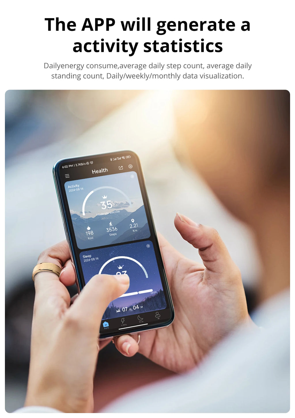 COLMI R10 Smart Fitness Ring