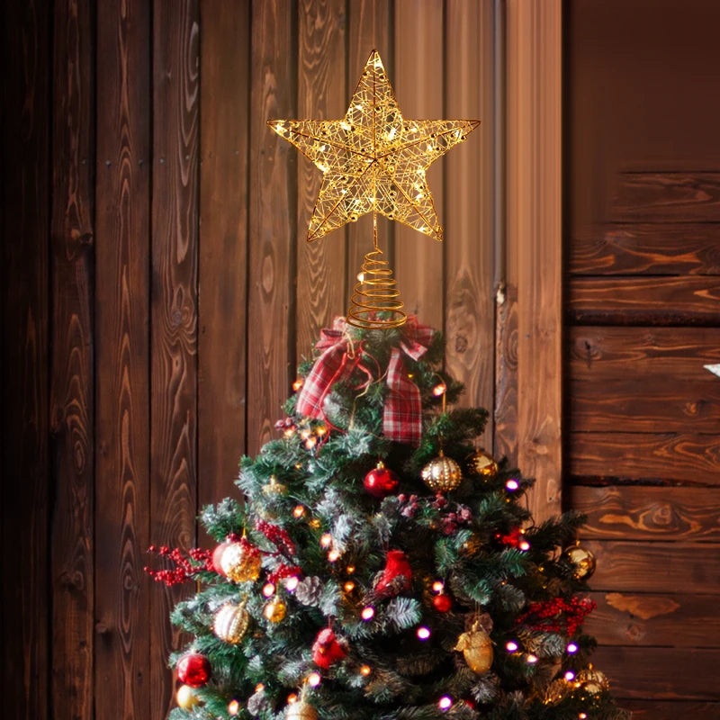 LED Christmas Tree Star Topper