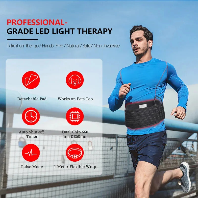 Infrared Light LED Healthcare Belt