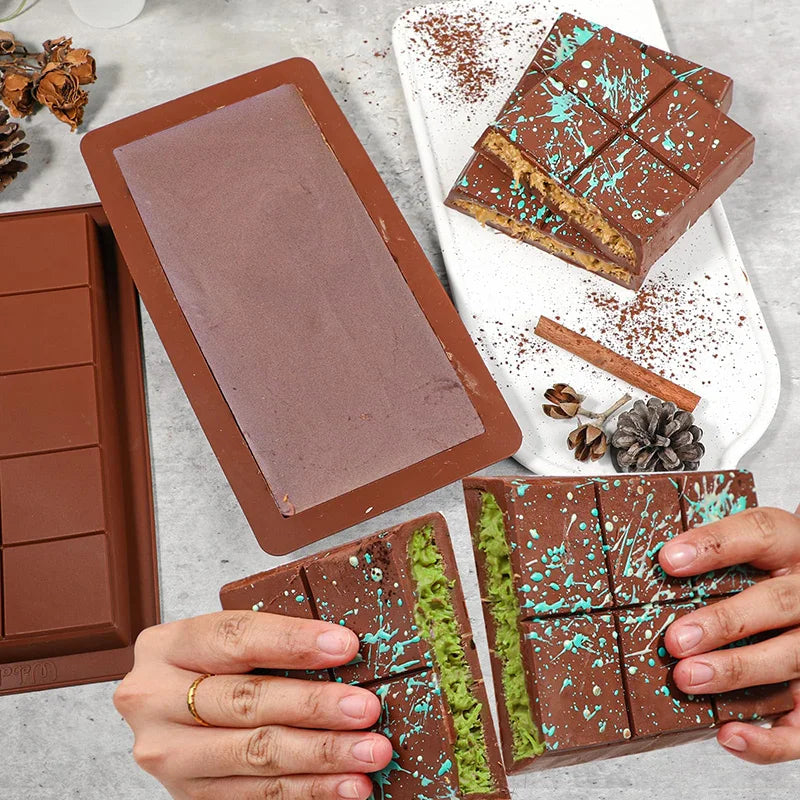 Chocolate Bar Reusable Food Grade Mold