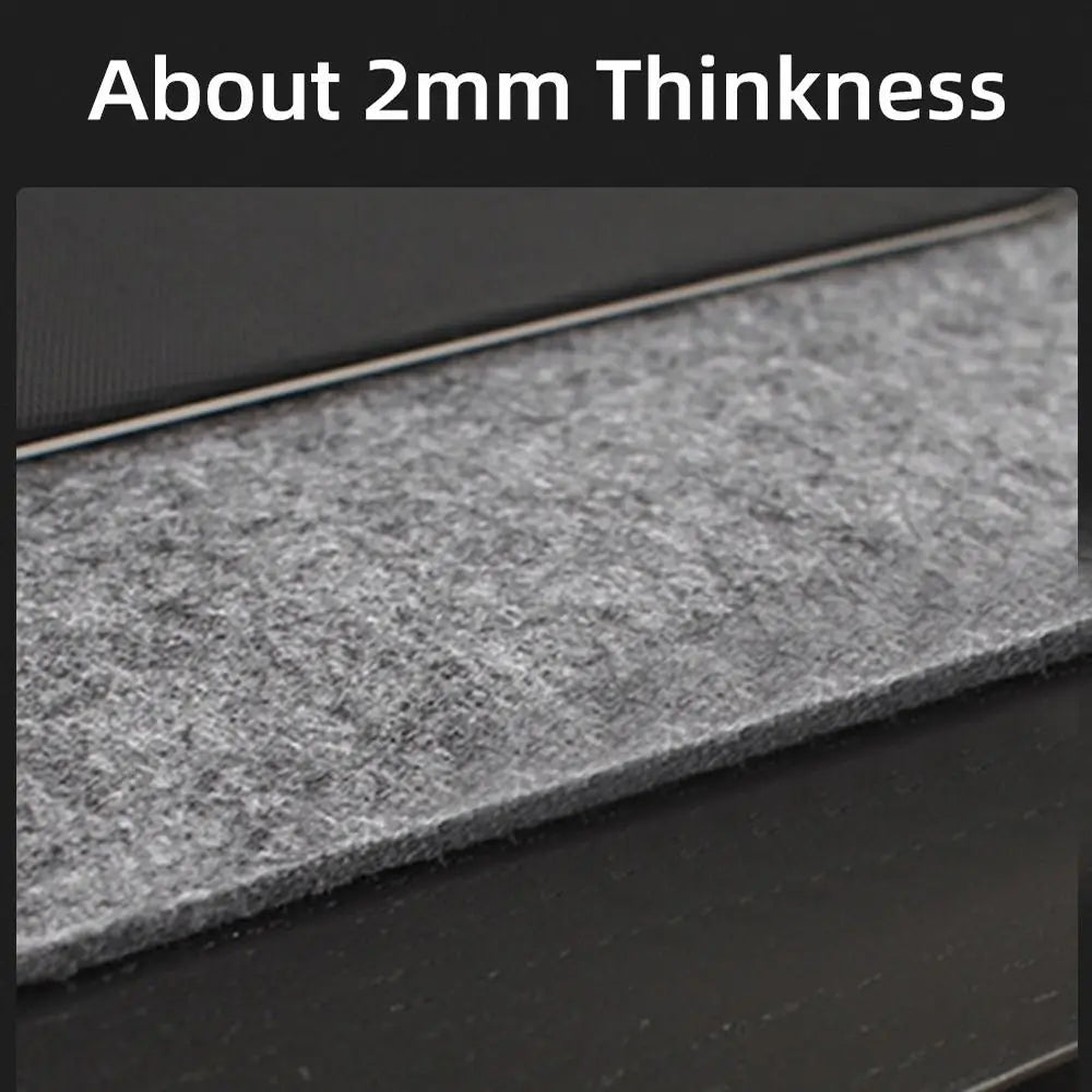 Gaming Accessories Wool Felt Mouse Pad – Large Desk Protector