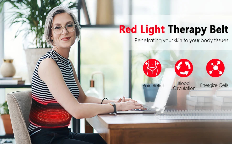 Infrared Light LED Healthcare Belt