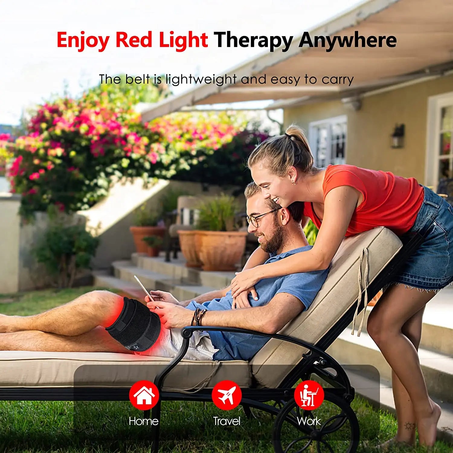 Infrared Light LED Healthcare Belt