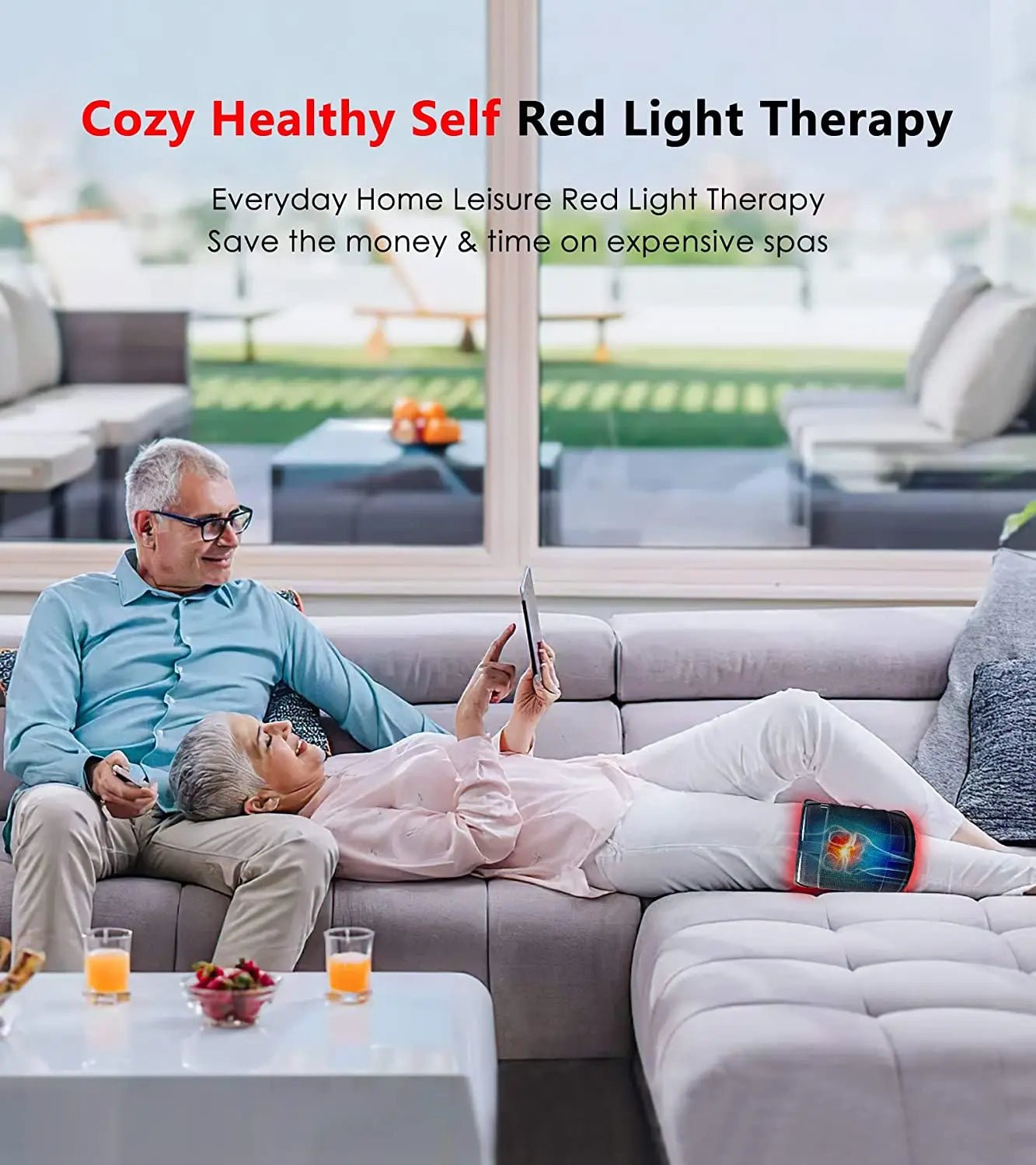 Infrared Light LED Healthcare Belt