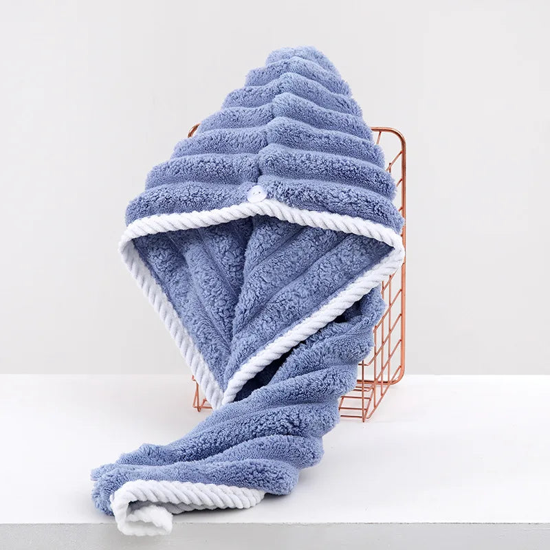 Dry Hair Cap Towel for Women