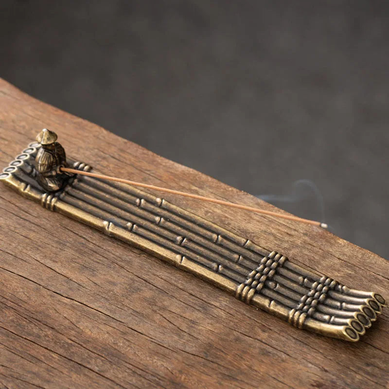 Japanese Style Boat Incense Holder