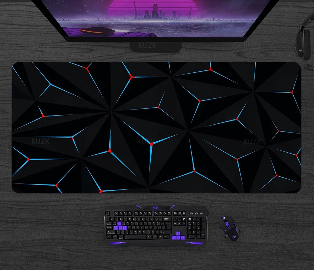 XL Gaming Mouse Pad – Large Desk Mat for Keyboard & Mouse, Extended Computer Table Surface
